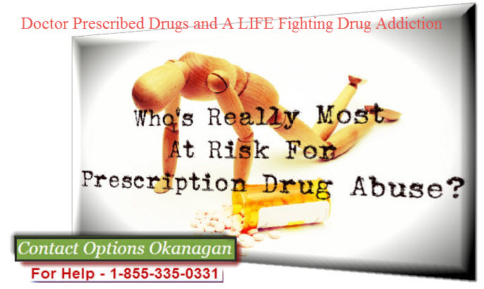Individuals Living with Prescription Drug addiction in Kelowna